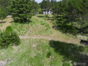 Looking toward neighbor to the East.