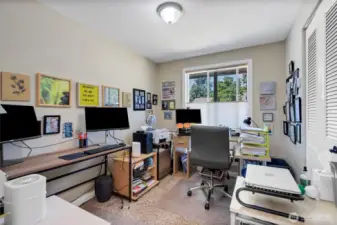 bedroom 1 used as office