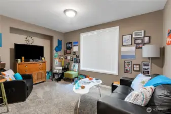 bedroom 3 used as den
