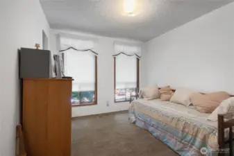 Second upstairs bedroom.