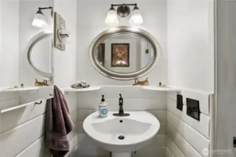 Half Bath