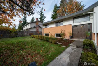 Front Exterior Faces South