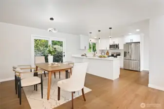 Dining Room / Kitchen