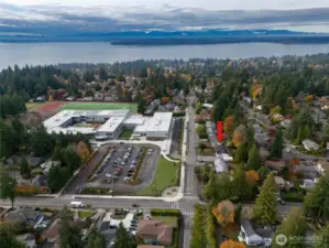 Einstein Middle School and Hamlin Park Next Door!