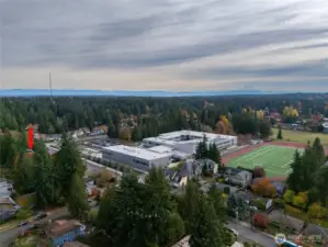 Einstein Middle School and Hamlin Park Next Door!
