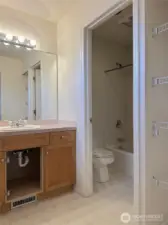 Upstairs Bathroom