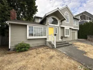 Front of Home looking NE