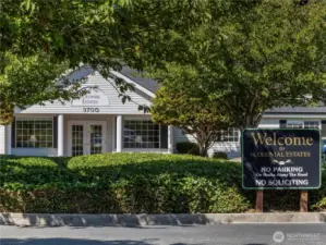 The beautiful club house is the heart of this community.