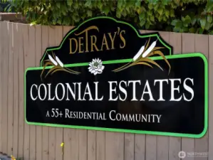 Welcome home to Colonial Estates!