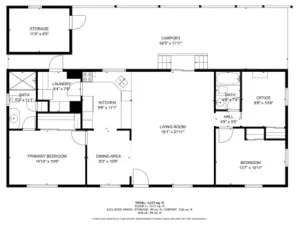 Full floor plan.