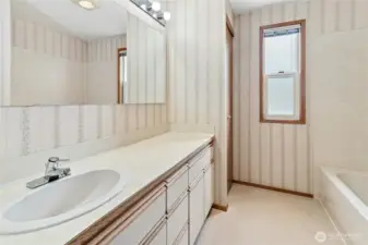 full bath off primary