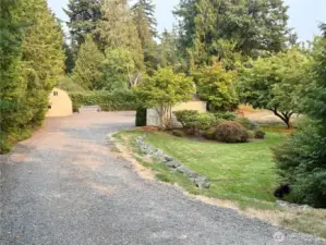 hobby barn and RV/Boat storage area