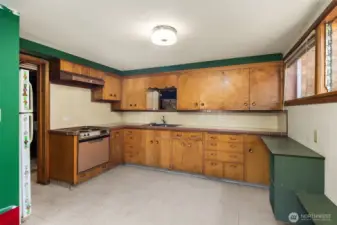 Lower Kitchen