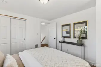 Primary bedroom