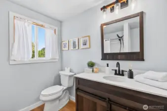Primary full bath