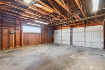 2 car garage