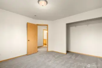 Bedroom 2 (doors for closet coming soon)