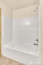 Hall bath