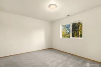 Generous sized bedrooms (bedroom 2 of 3)