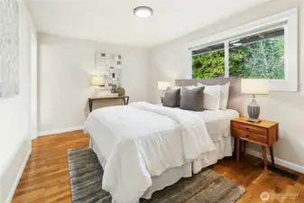 Primary bedroom