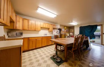 Daylight basement Kitchen