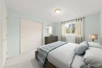 Another nice view of the 3rd bedroom~