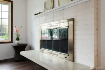 food fireplace