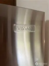 New stainless fridge