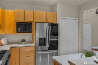 All top of the line appliances will stay with this home.