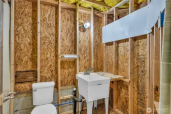 No need to run upstairs if nature calls.......