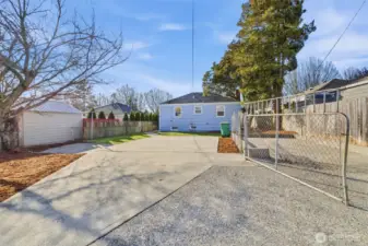 Ample parking and DADU opportunity!