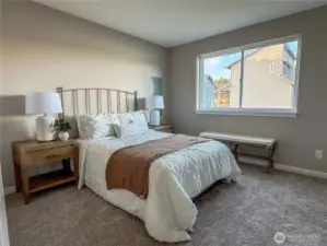 Bedroom #2 by bathroom