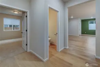 Photos of a previously built Rainier plan. SOme upgrades may appear that are no longer available.