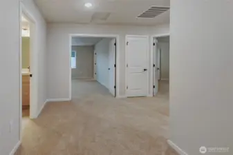 Photos of a previously built Rainier plan. SOme upgrades may appear that are no longer available.