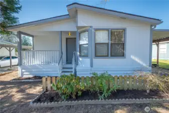 All new exterior and interior paint. Newly replaced roof Jan. 2026.