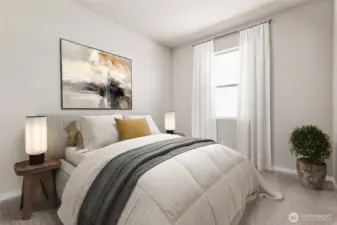 Virtually staged. Photos are for representational purposes only. Colors and finishes may vary.