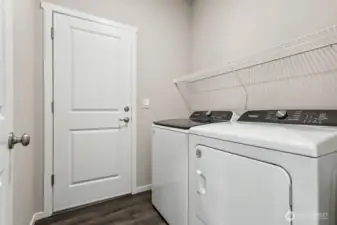 Photos are for representational purposes only.  Colors and finishes may vary.  W/D are a builder option.