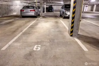 Parking space #6