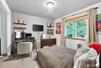 Second bedroom upstairs