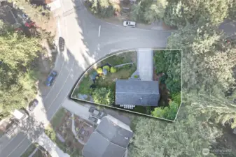 Approximate lot lines