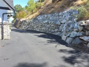 example of the potential finished embankment
