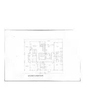 Second floor. Conceptual plans.