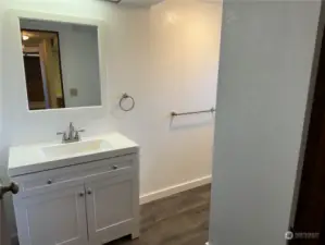 Updated Lower Bathroom