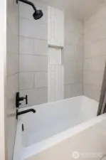 Upstairs full bath