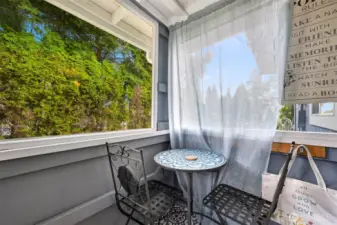 Enclosed Front Porch