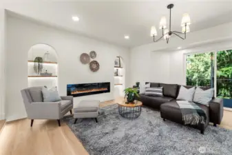 ELECTRICAL FIRE PLACE