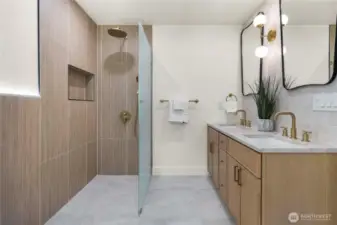 SPA PRIMARY BATHROOM