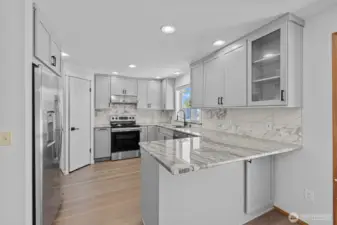 Kitchen remodeled in 2022