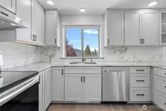Stainless appliances