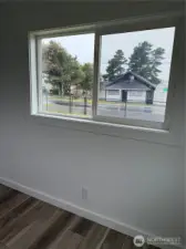 New wndows in building